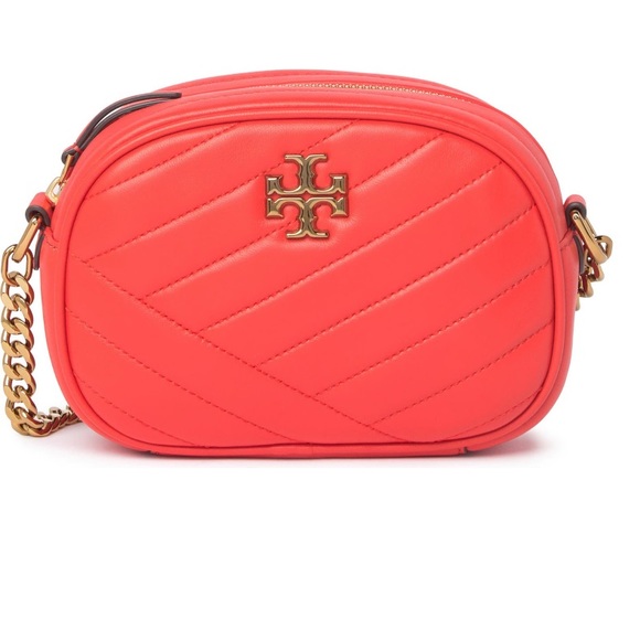 Tory Burch Kira Camera Bag In Bright Samba Color- New W/ Tag & Dust Bag- Reemoly - Picture 16 of 16